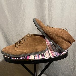 Vintage Suede Keds Chukka Shoe